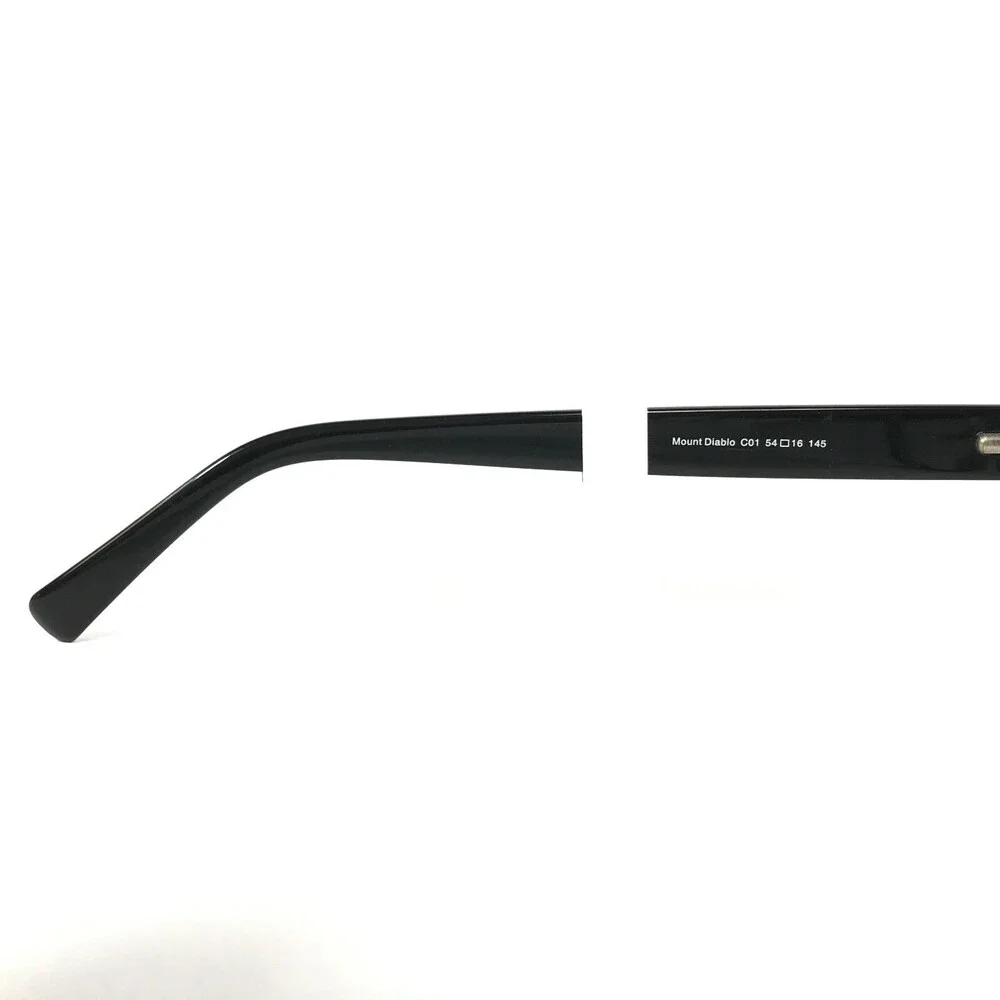 Columbia Eyeglasses Frames MOUNT DIABLO C01 Gray Striped Horn Rim 54-16-145